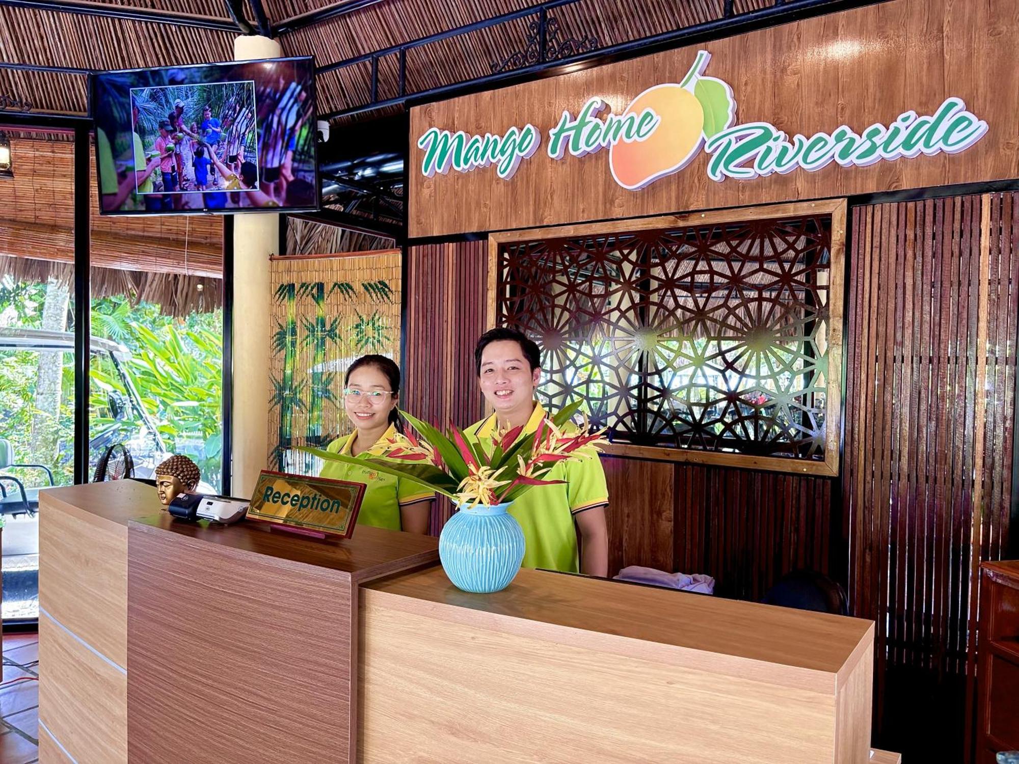 Mango Home Riverside Ben Tre Exterior photo