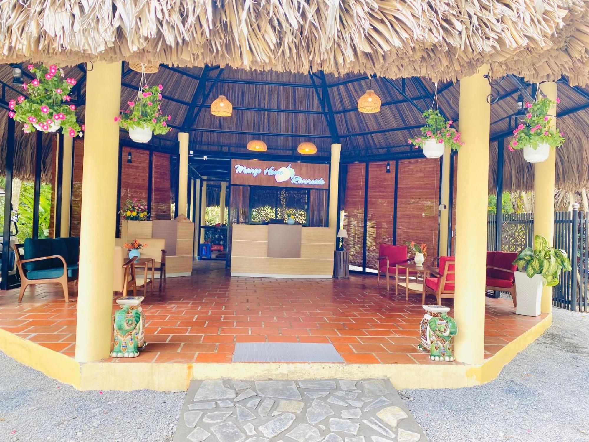 Mango Home Riverside Ben Tre Exterior photo