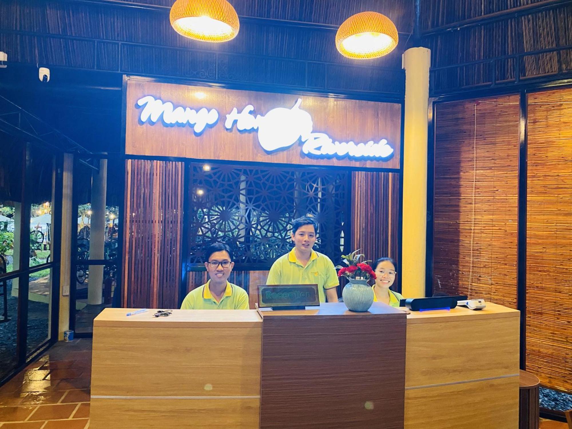 Mango Home Riverside Ben Tre Exterior photo
