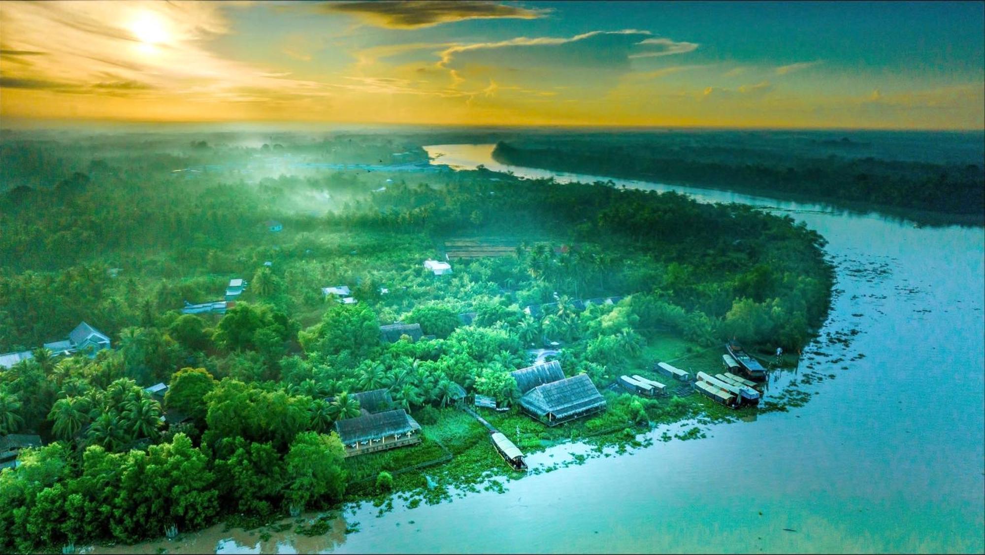 Mango Home Riverside Ben Tre Exterior photo